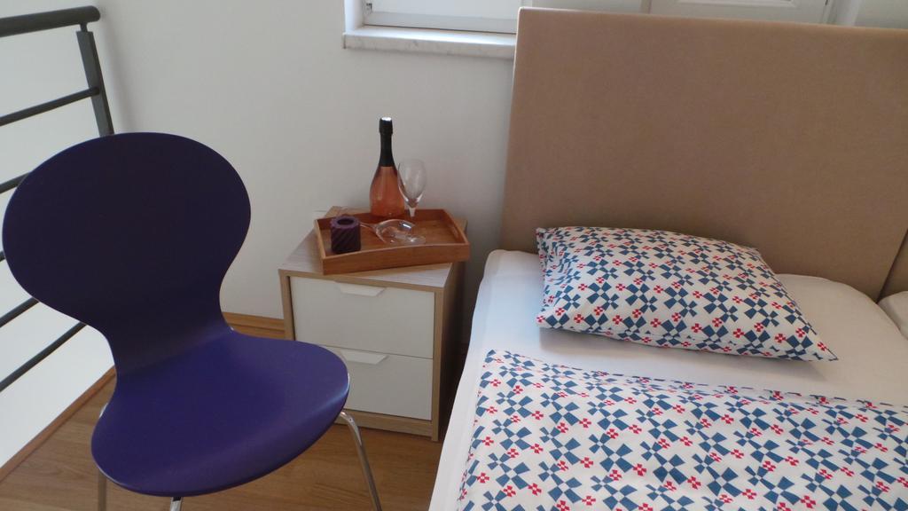 Apartments Henc Novigrad Istria Habitación foto