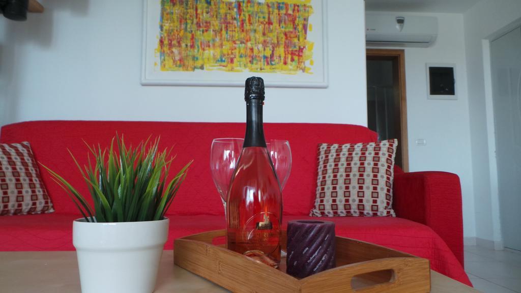 Apartments Henc Novigrad Istria Habitación foto