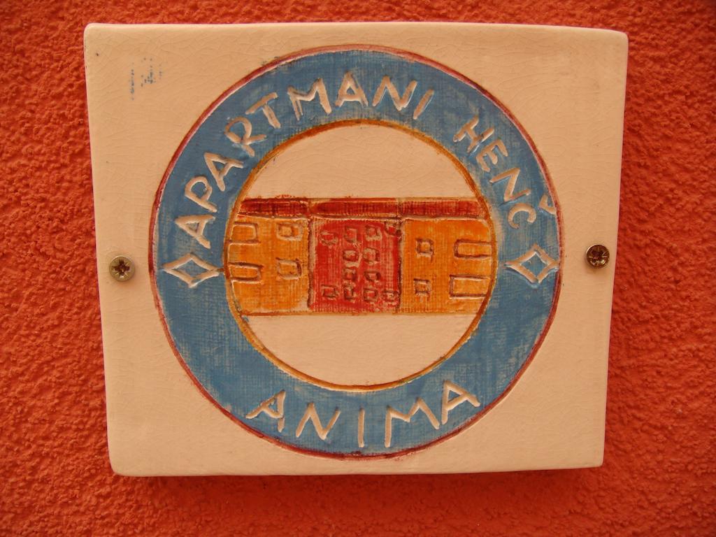 Apartments Henc Novigrad Istria Exterior foto
